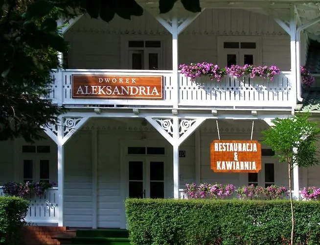 Dworek Aleksandria Ciechocinek