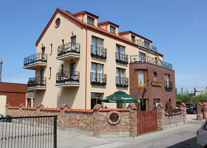 Bed and Breakfast Gosciniec Kaszebe Łeba