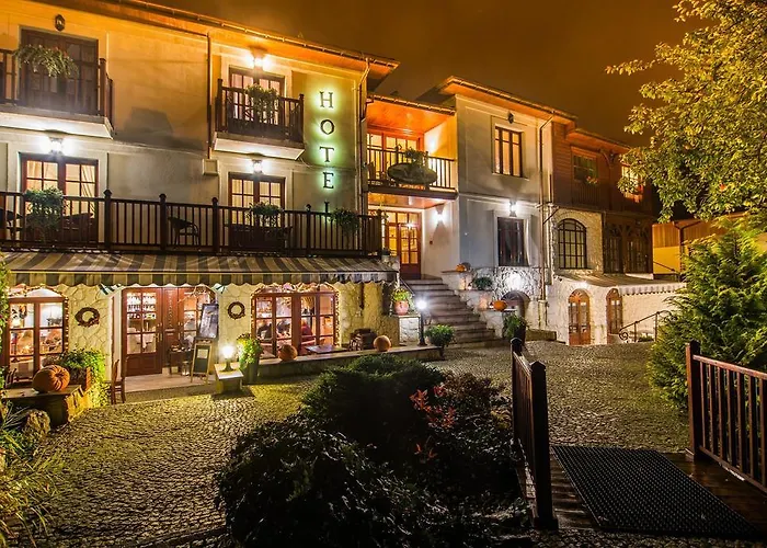 Hotel Dwa Księżyce Kazimierz Dolny