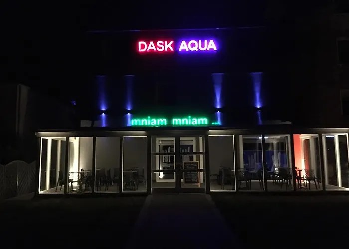 Pokoje Gościnne Dask Aqua Holiday Łeba