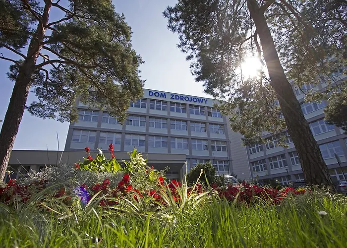 Hotel Dom Zdrojowy Ciechocinek