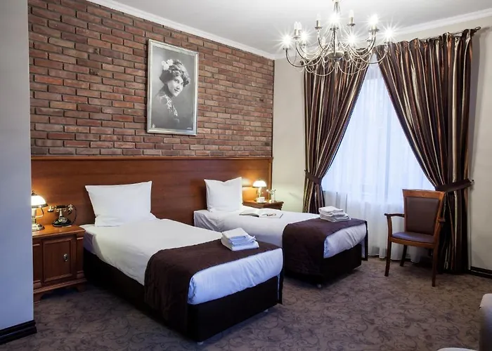 Trzy Korony Boutique Hotel&SPA Piwne Puławy