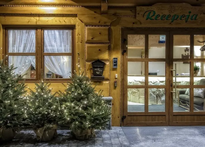 Pensjonat Dziubas - 9 minut na piechotę do term Bania Białka Tatrzańska