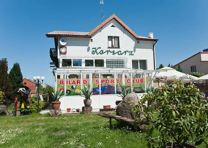 Pokoje Gościnne Korsarz Ustka