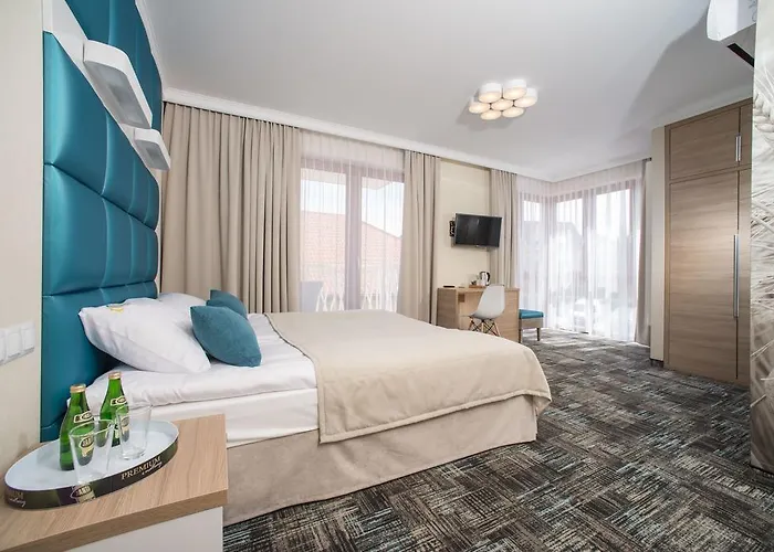 Villa Marlena Centrum-POKOJE OZONOWANE Ustronie Morskie