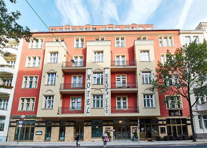 Hotel Europa City Berlin