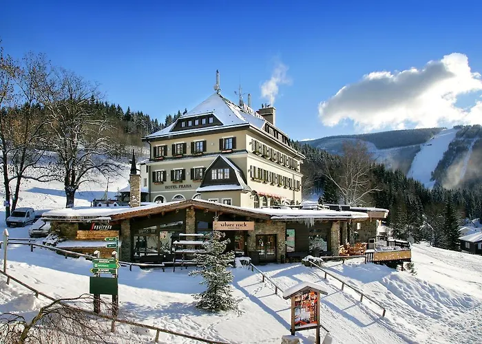 Hotel Praha Szpindlerowy Młyn