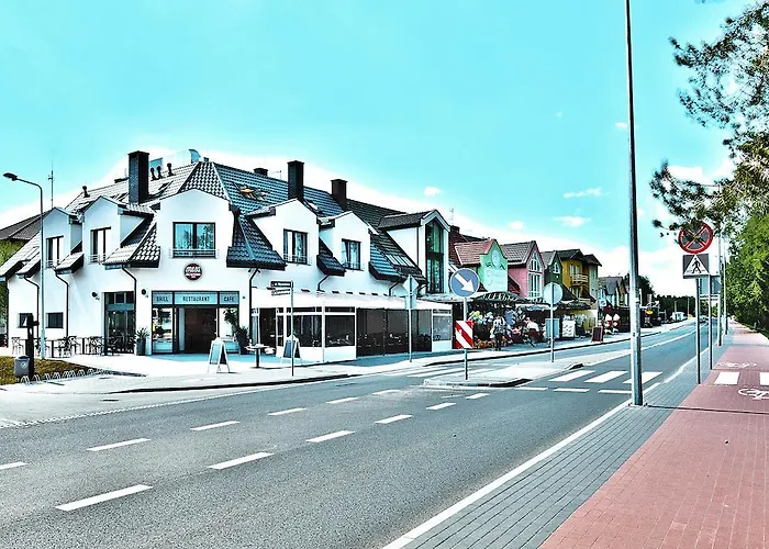 Apartamenty Mesa Grill Restaurant Cafe Dźwirzyno