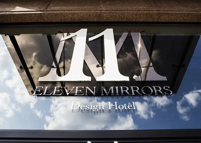 11 Mirrors Design Hotel Kijów