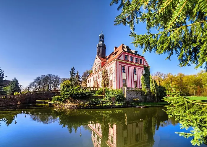 Boutique Pałac Warmątowice Sienkiewiczowskie Legnica