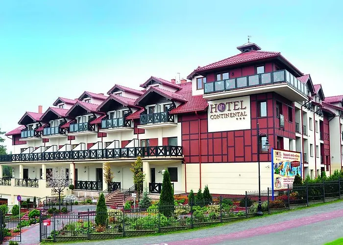 Hotel Continental Krynica Morska
