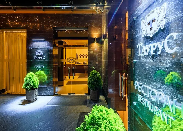 Taurus Hotel & Spa Lwów