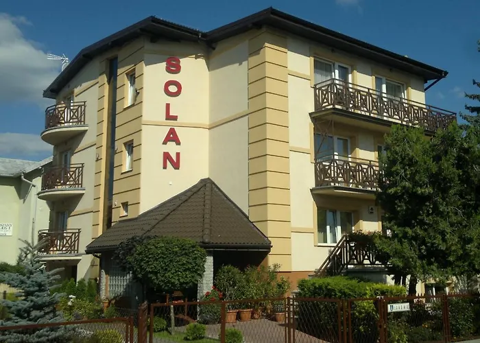 Willa Solan Ciechocinek