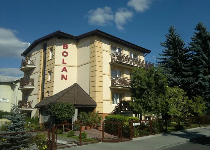 Willa Solan Ciechocinek