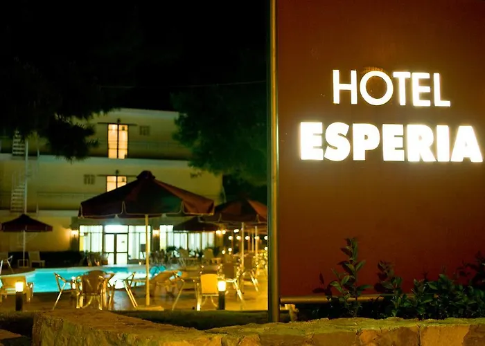 Hotel Esperia Tolón