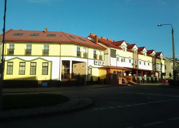 Hotel Skarpa Sejny