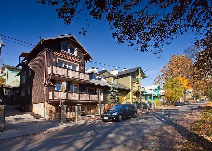 Pensjonat Kościuszko Krynica-Zdrój