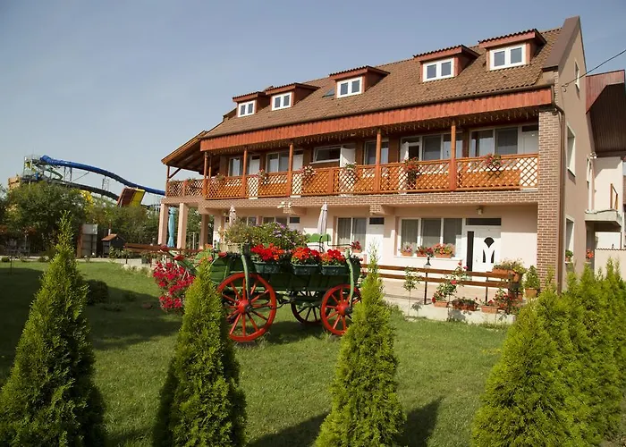 Hotel Magdalena Vendeghaz Hajdúszoboszló