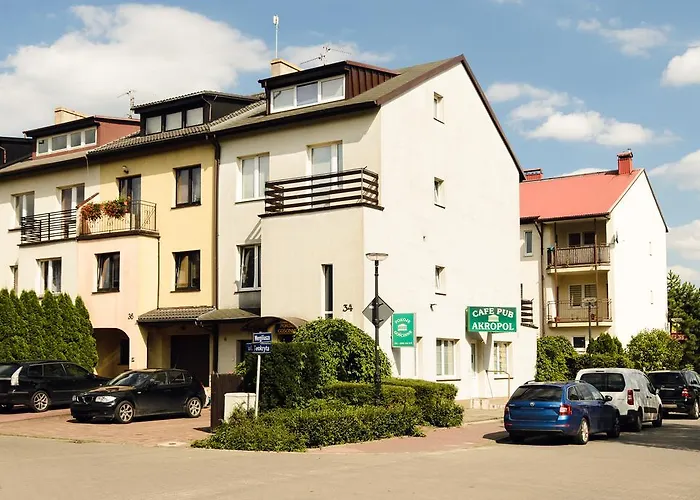 Pokoje Gościnne Akropol Poznań