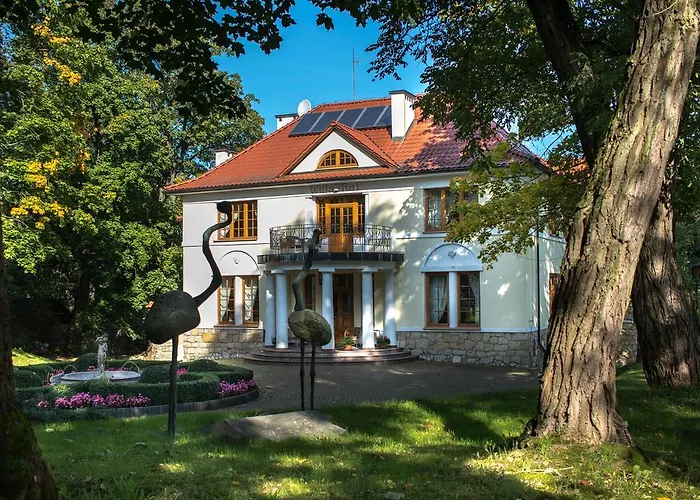 Willa Raj Nałęczów