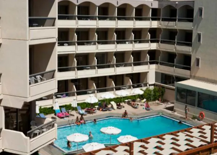 Hotel Lomeniz Rhodes City