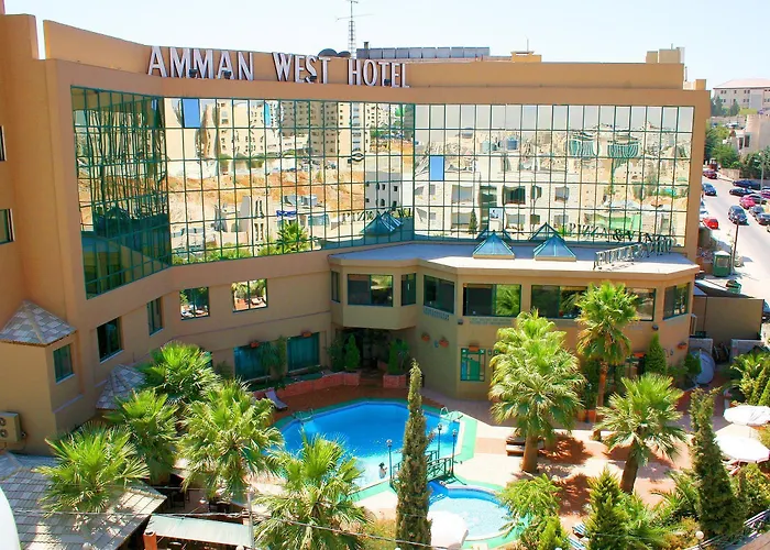 Amman West Hotel
