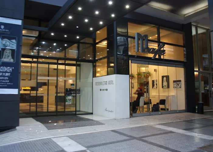 Hotel Metropolitan Saloniki