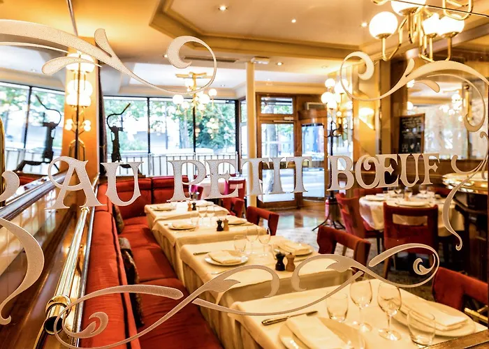 Hotel Restaurant Au Boeuf Couronne Paryż