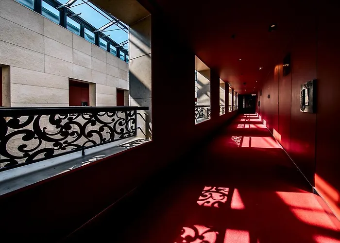 Buddha-Bar Hotel Budapest Klotild Palace