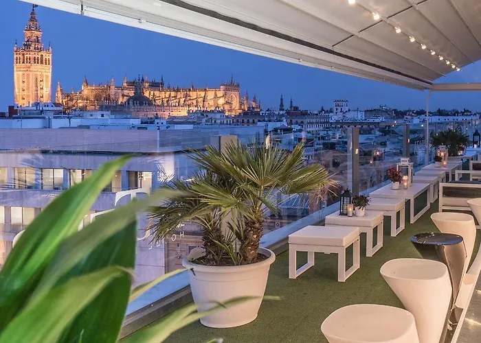 Hotel Inglaterra Sewilla