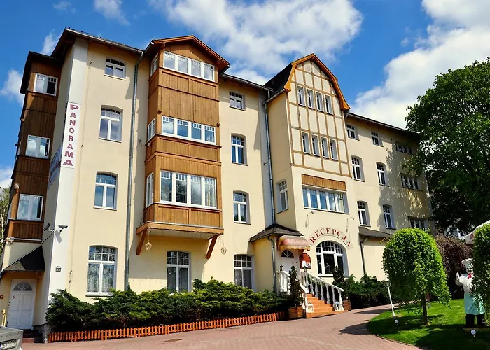Pensjonat Panorama Polanica-Zdrój