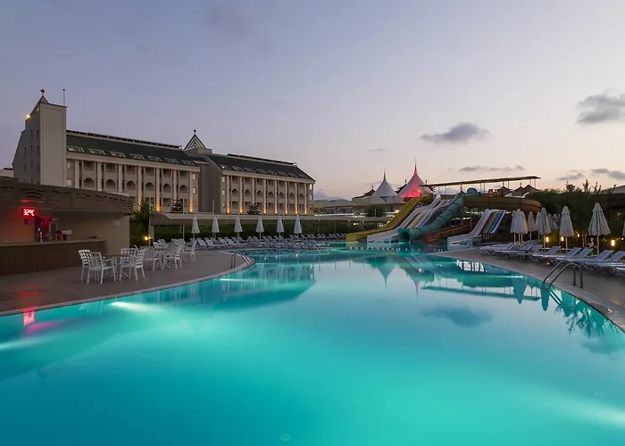 Calimera Hane Garden Hotel Side