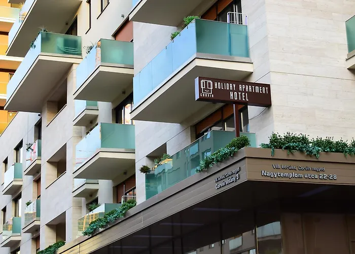 Corvin Holiday Apartments Hotel Budapeszt
