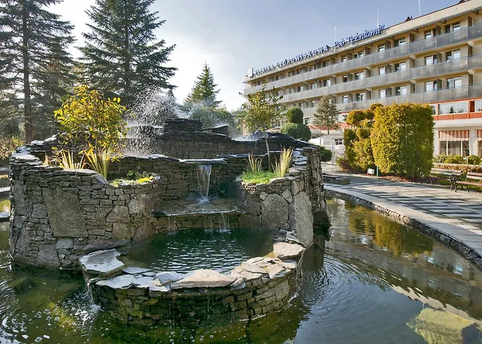 Hotel Klinika Uzdrowiskowa Pod Tezniami" Ciechocinek