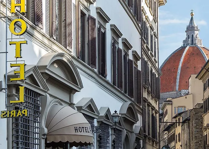 Hotel Paris Florencja