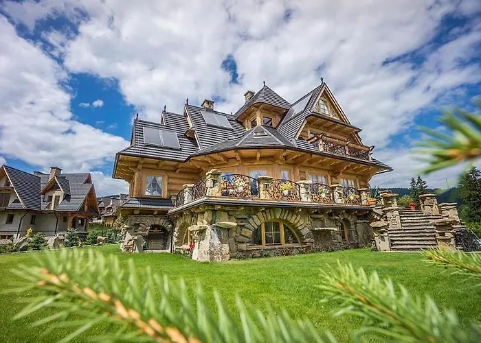 Willa Tatrzański Zomecek Kościelisko