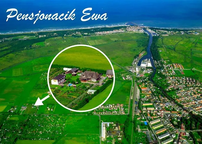 Bed and Breakfast Pensjonacik Ewa Darłowo