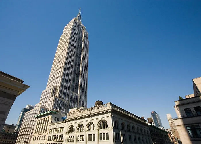 U Hotel Fifth Avenue, Empire State Building Nowy Jork