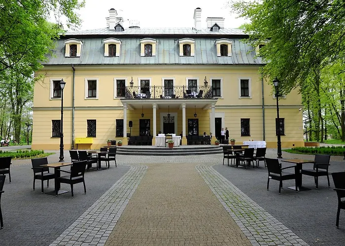 Palac w Rybnej Tarnowskie Góry