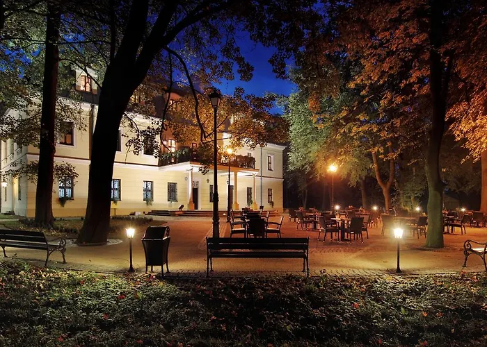 Palac w Rybnej Tarnowskie Góry