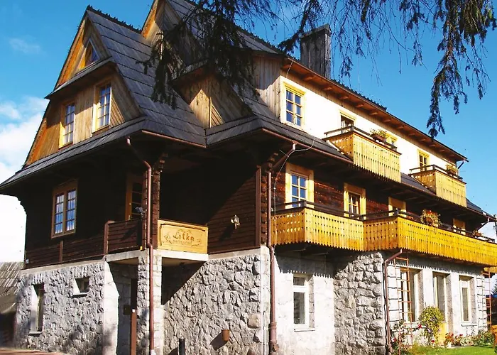 Willa Litka Bukowina Tatrzańska