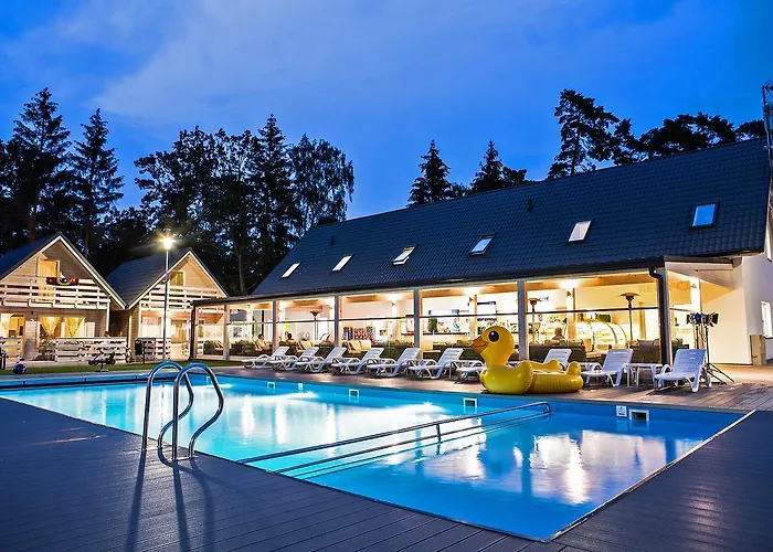Holiday Park & Resort Pobierowo - Calodniowe Animacje I Podgrzewany Basen W Cenie