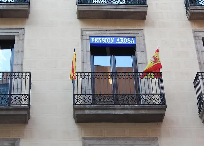 Pension Arosa Barcelona