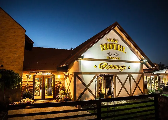 Hotel Legnicki&Restauracja Legnica