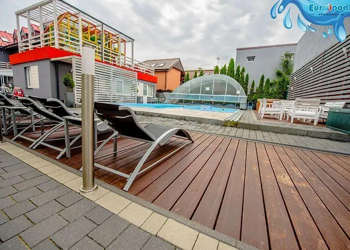Pokoje Gościnne Dask Aqua Holiday Łeba