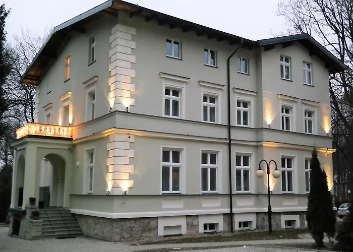 Willa Mała Pieniawa Polanica-Zdrój