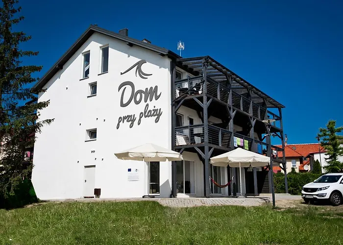 Bed and Breakfast Dom Przy Plaży w Dąbkach Dąbki