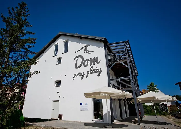 Bed and Breakfast Dom Przy Plaży w Dąbkach Dąbki