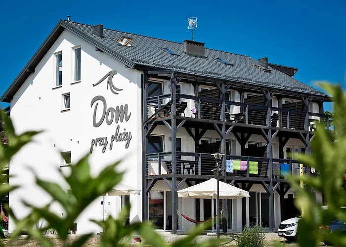 Bed and Breakfast Dom Przy Plaży w Dąbkach Dąbki
