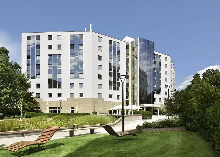 Novina Hotel Suedwestpark Norymberga